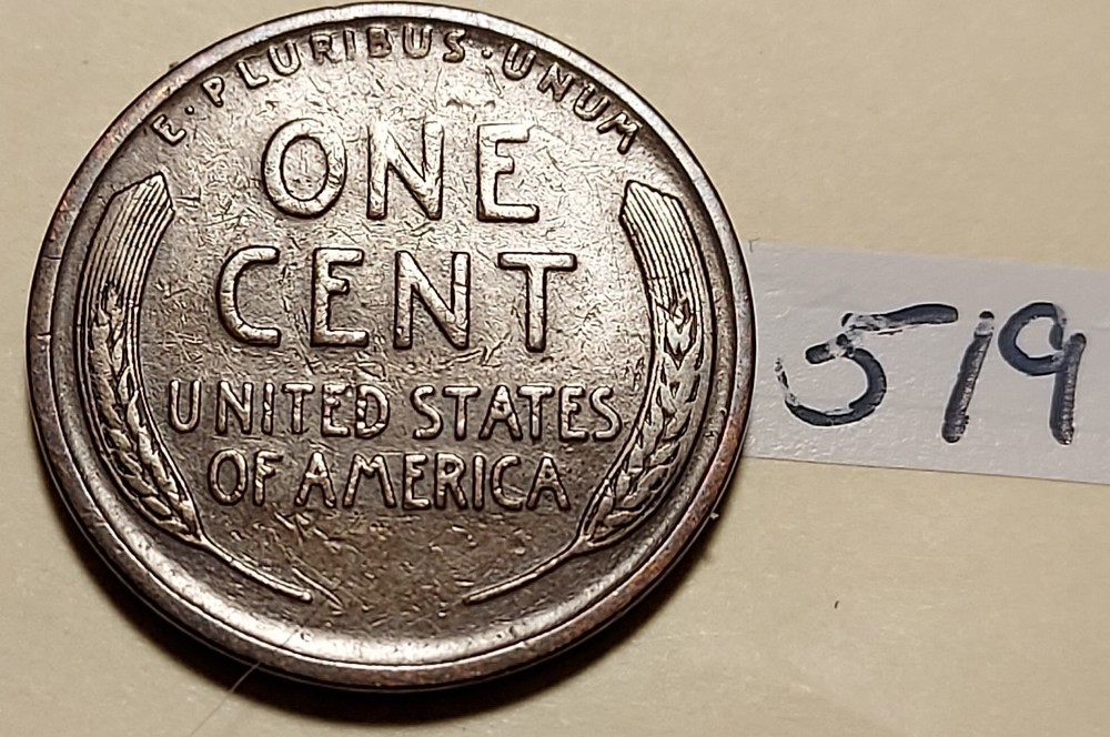 1926-D Lincoln Wheat Cent #519