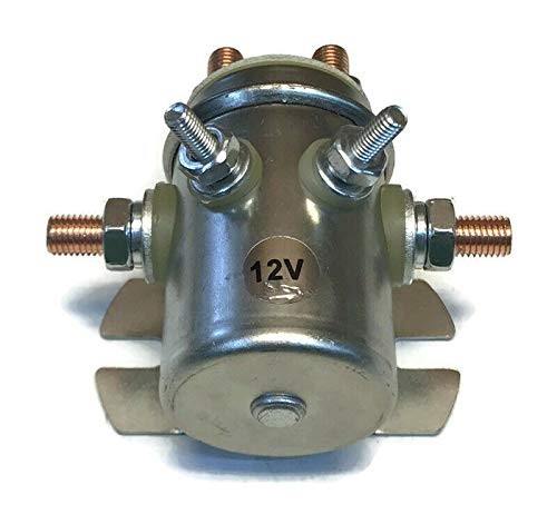 12V Winch Motor Relay Solenoid 2 Pack Industrial Switch Continuous Duty