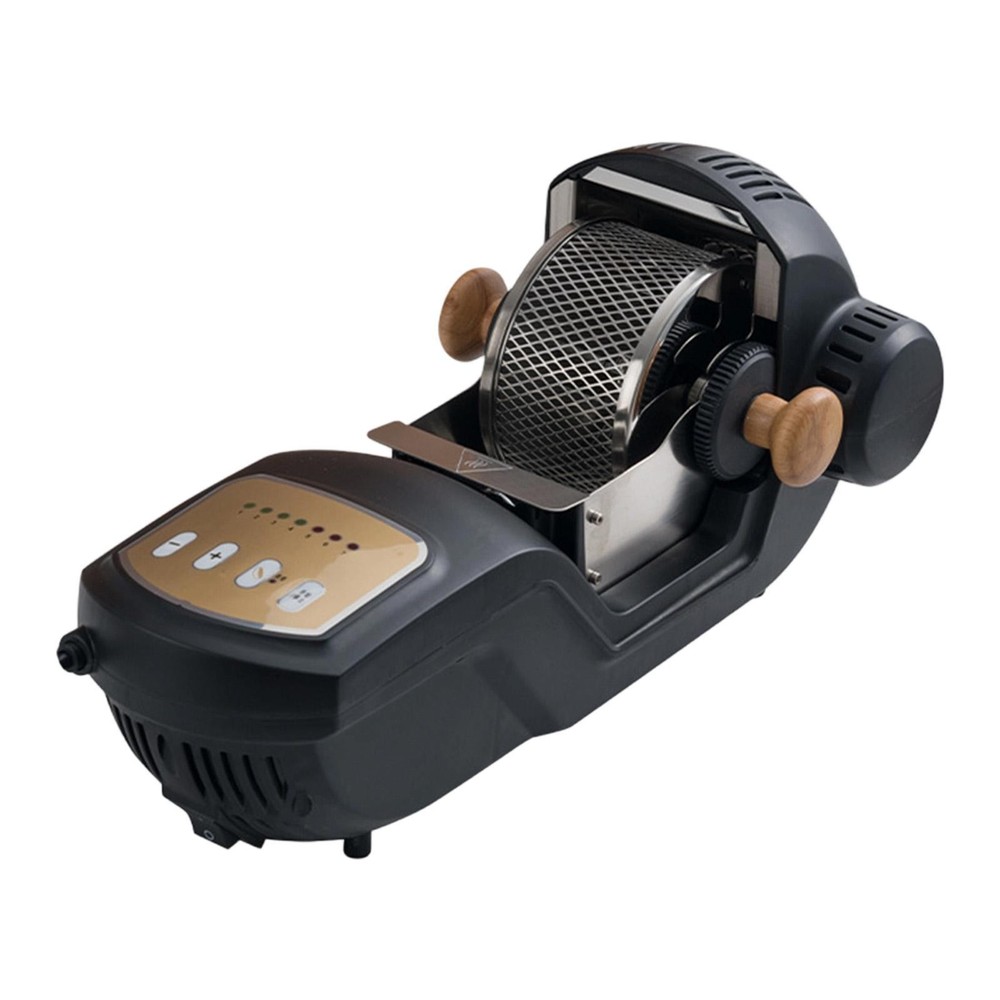 Mini Coffee Bean Roaster Adjustable Temperature Drum Roaster Machine for
