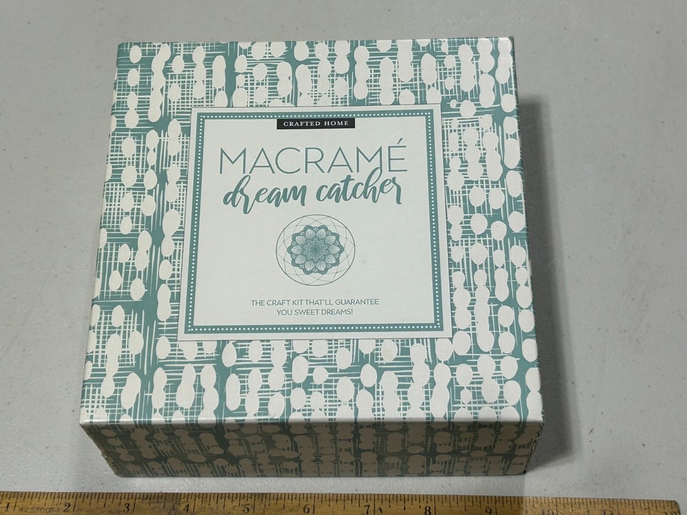 Macrame Dream Catcher by Crafted Home