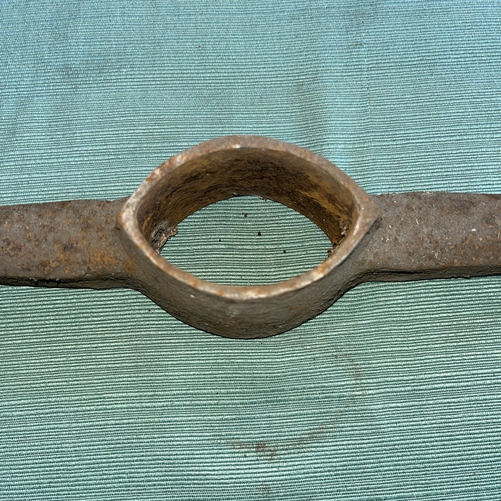 Large 7 Pound Antique Double Pick