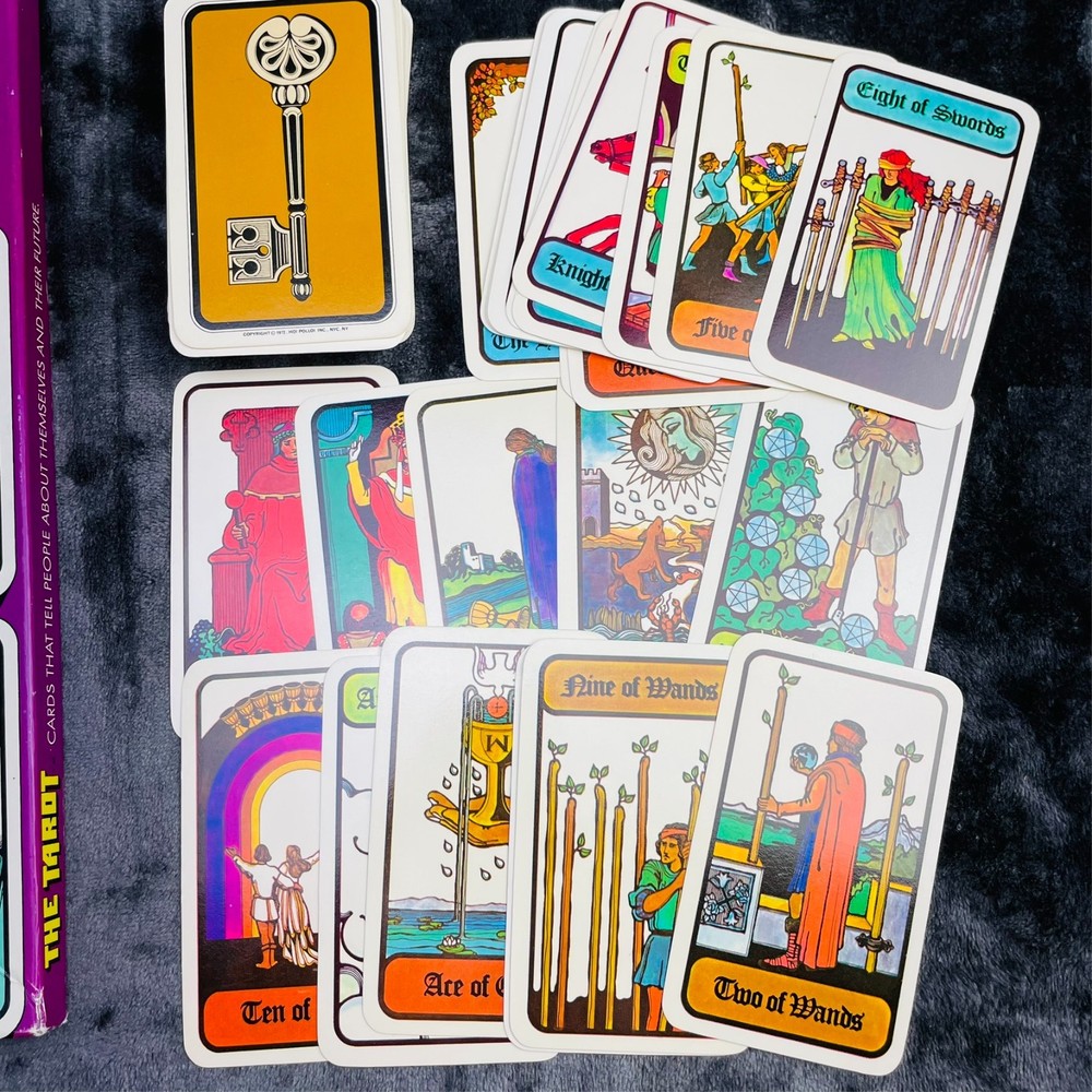 Hoi Polloi Tarot 1973 Longbox Complete EUC