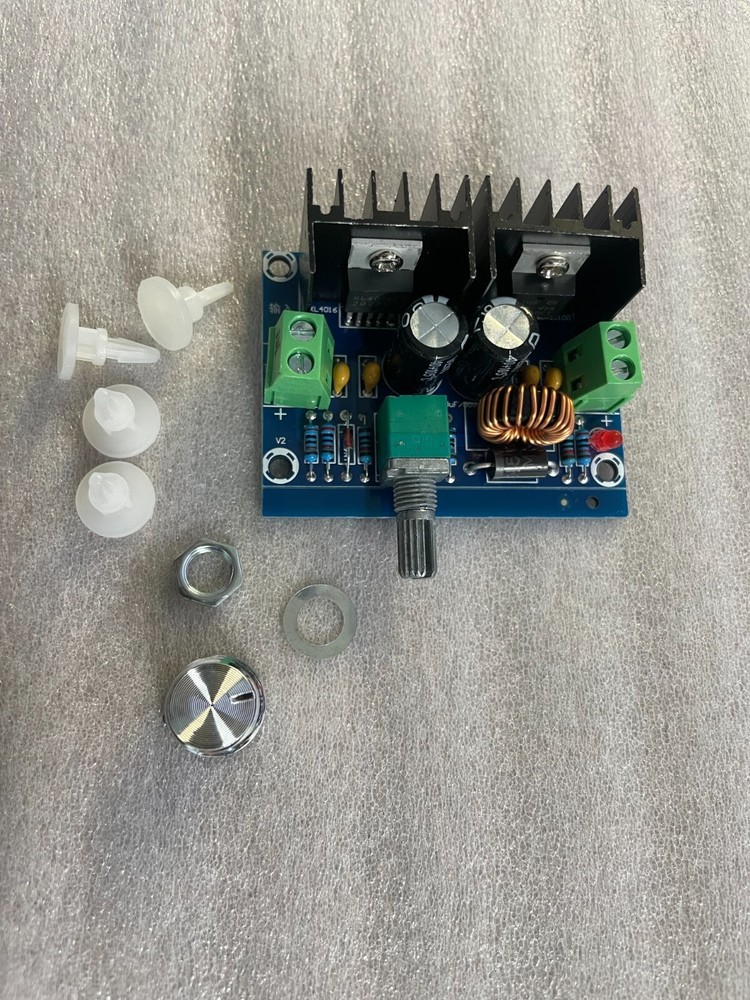 mini DC fan speed control DIY