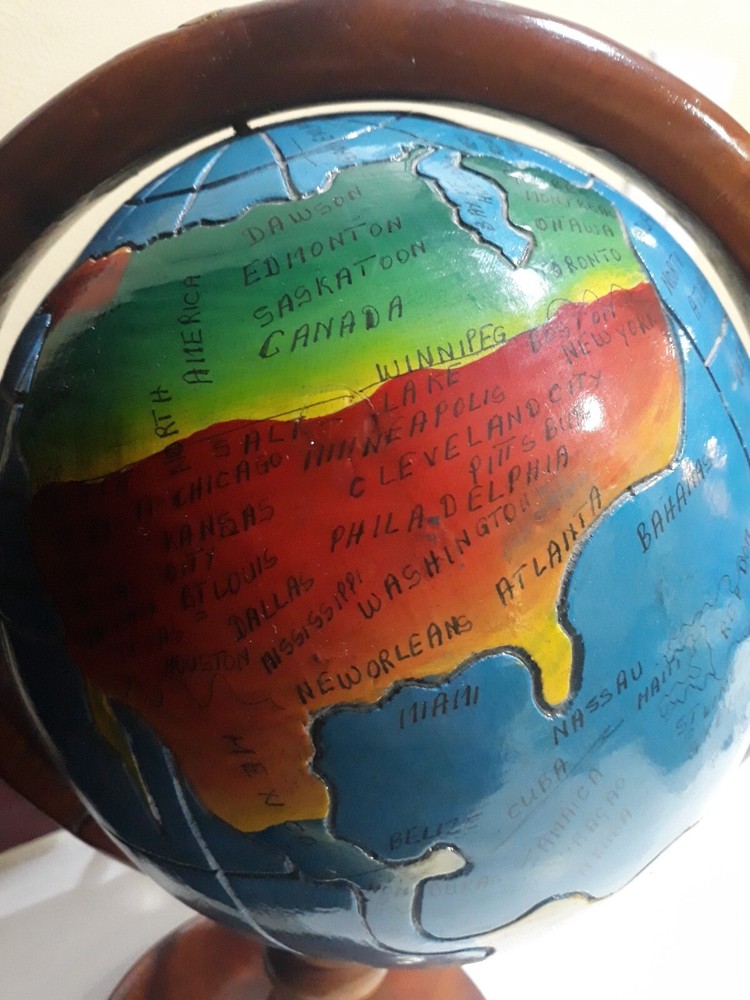 Vintage Globe