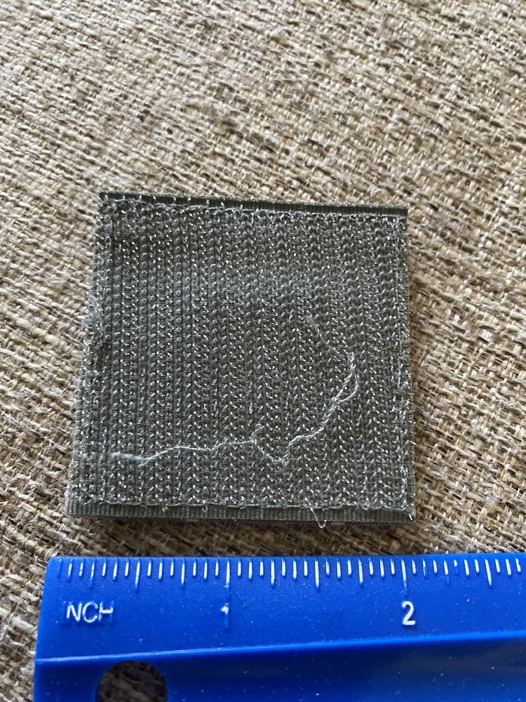 US Army Captain CPT O-3 Rank ACU Hook / Loop Pattern Military Patch INV6287