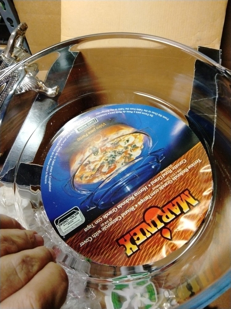 VINTAGE REGAL Silver Plated 2 Qt Duo Server New in the box