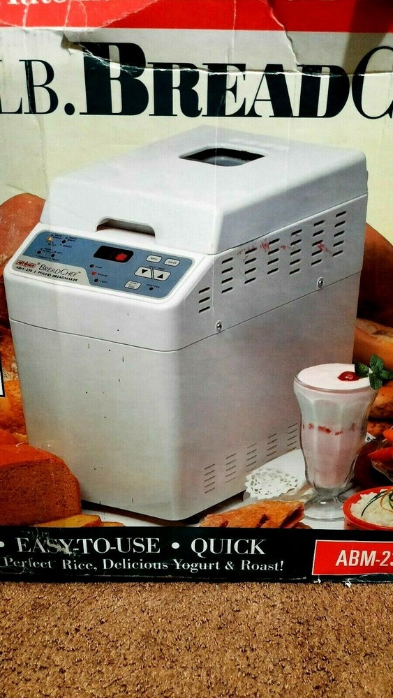 Aroma BreadChef 2 Pound Bread Maker Bread Machine ABM-230