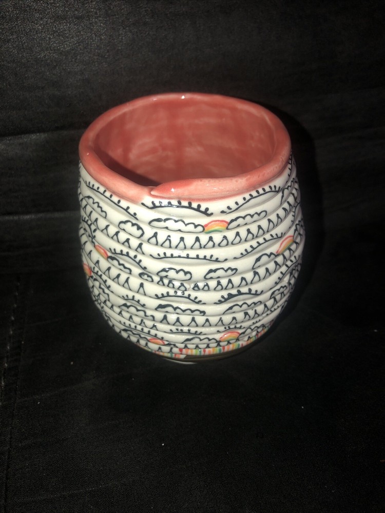 Ashley Stewart Pottery Mug