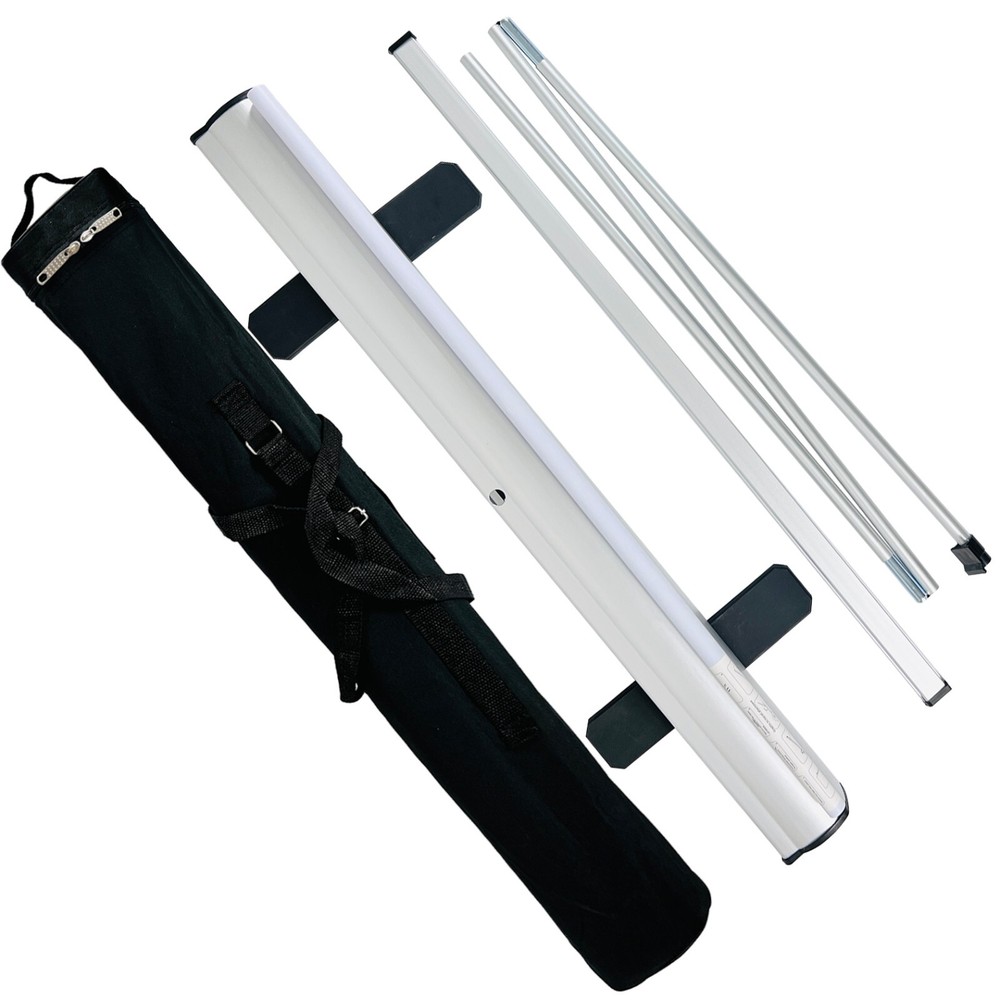 31.5"x80" Retractable Roll Up Banner Stand Pull Up Display (Stand Only)