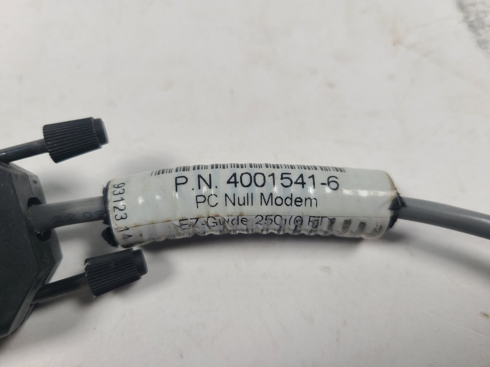 Ag Leader 4001541-6_PC Null Modem Cable_EZ Guide 250_6Ft