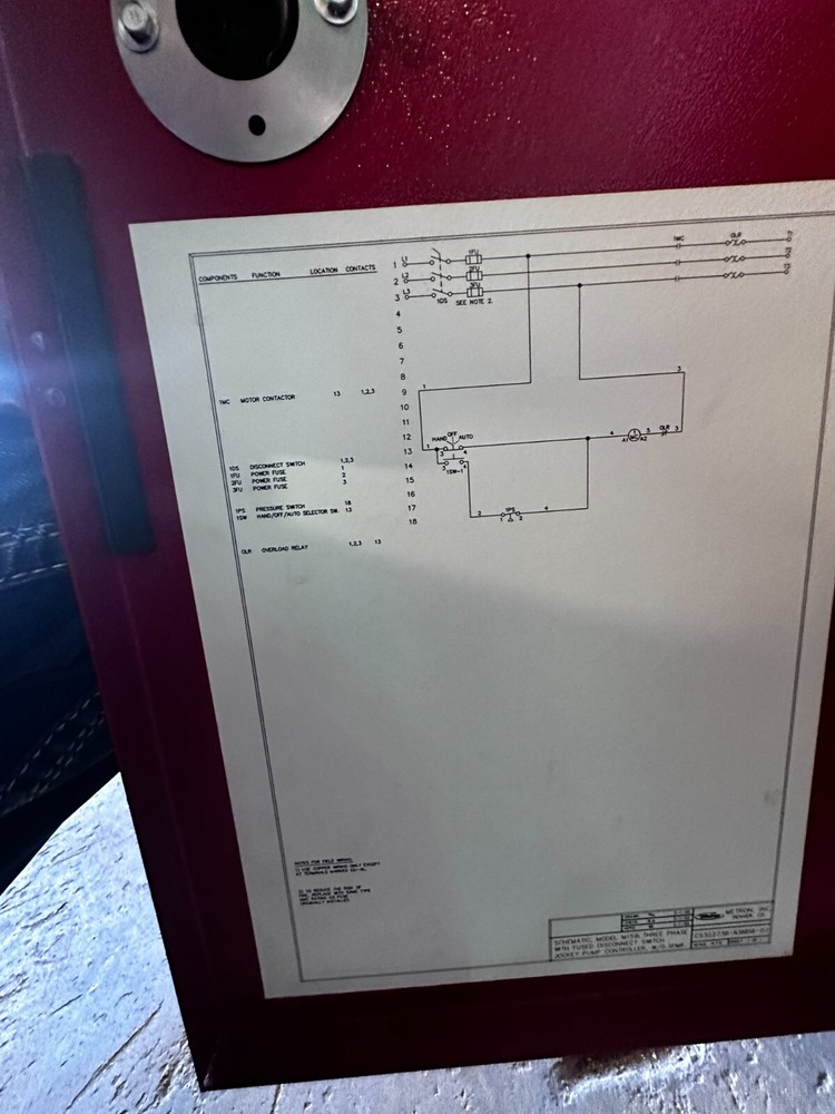 Metron Jockey Pump Controller