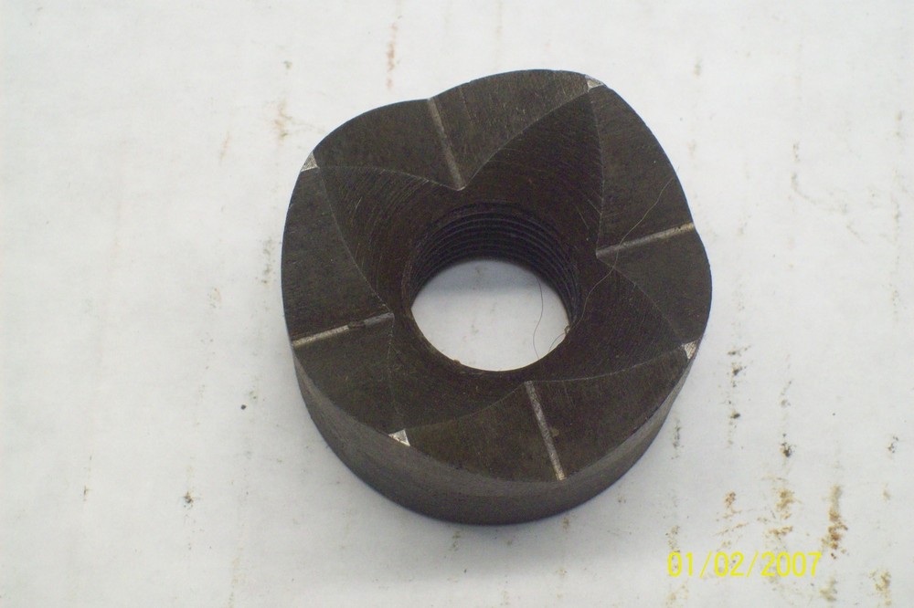 1-1/2" P KNOCKOUT PUNCH NO CUP