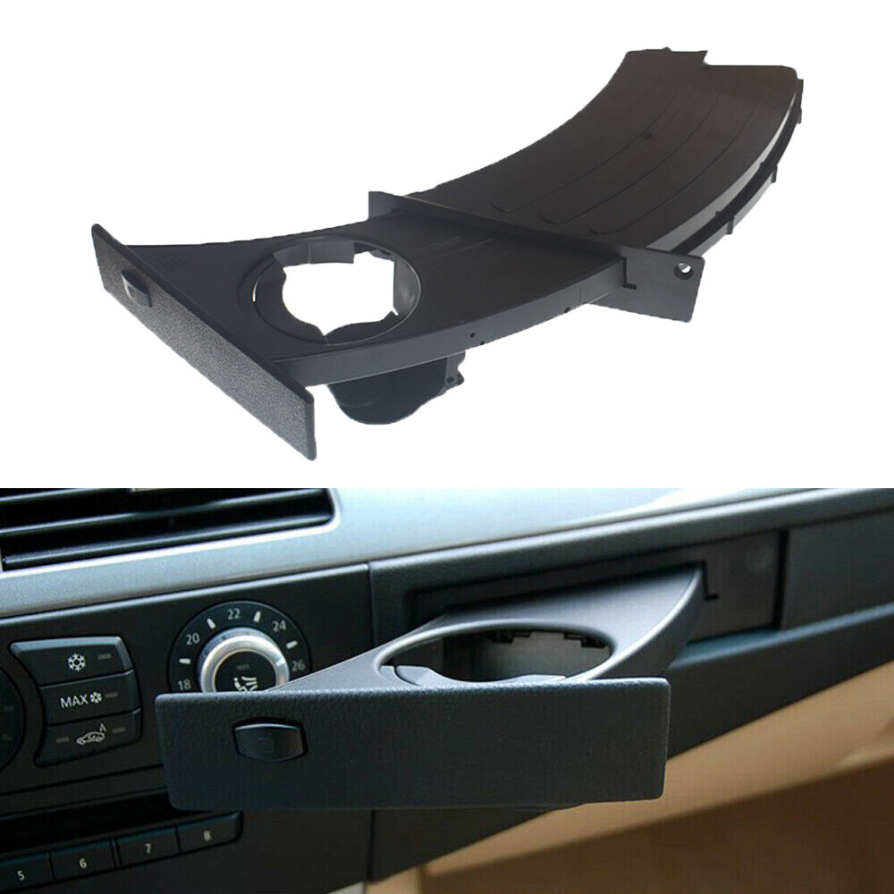 Pair Left Right Driver Passenger Side Front Cup Holder Fit For BMW E60 E61