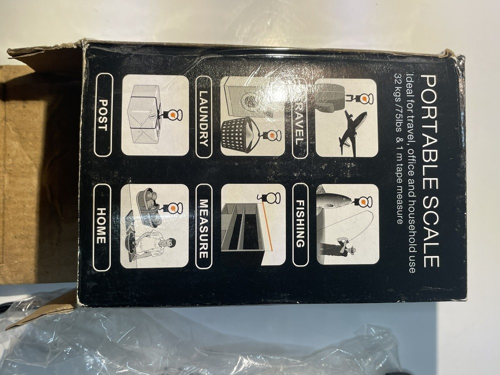 Portable Scale - 75lb