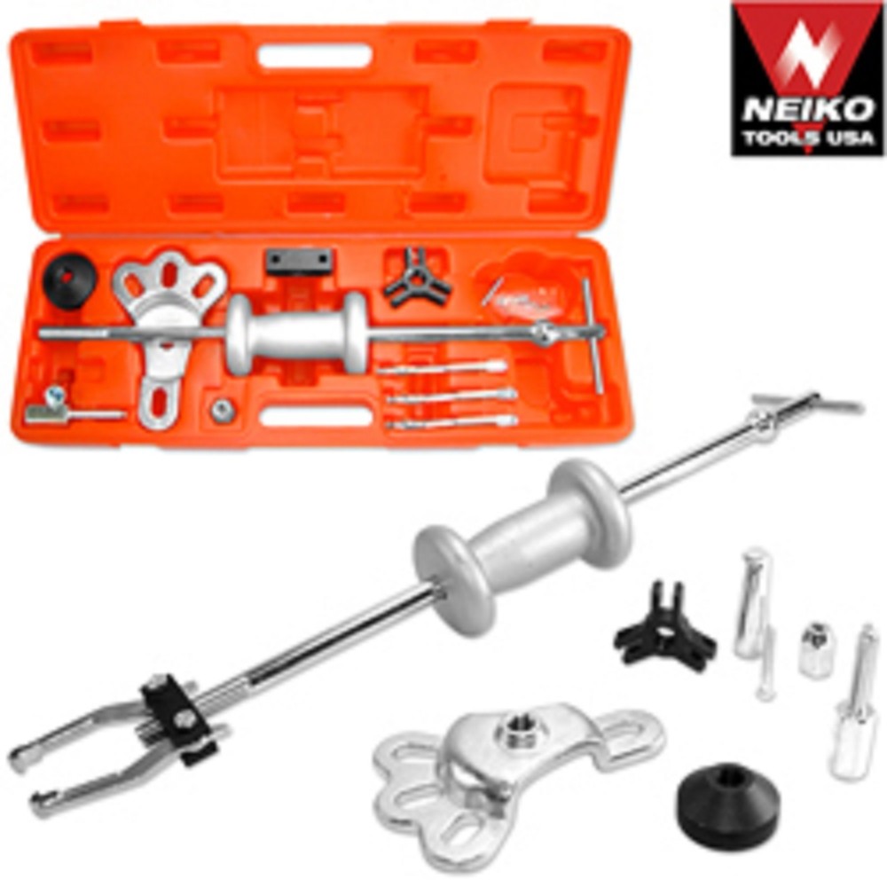 UNIVERSAL AXLES SLIDE SLIDING HAMMER PULLER REMOVER SET