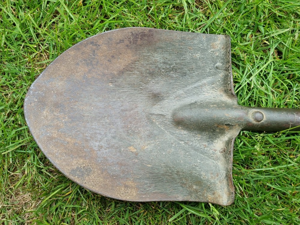 WW 2 US Army M1910 T-Handle Spade. Original.