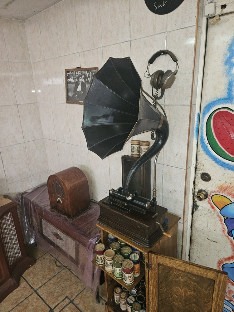 Fonógrafo Edison Home