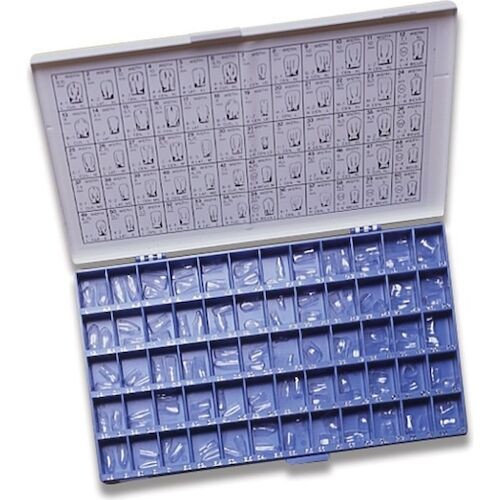 Transparent Crown Forms A2, LLATXL, 5/Pkg.