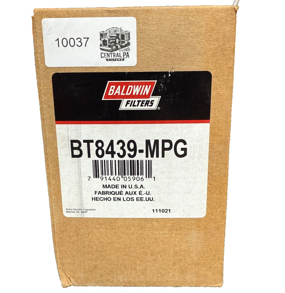 Baldwin Hydraulic Filter BT8439-MPG