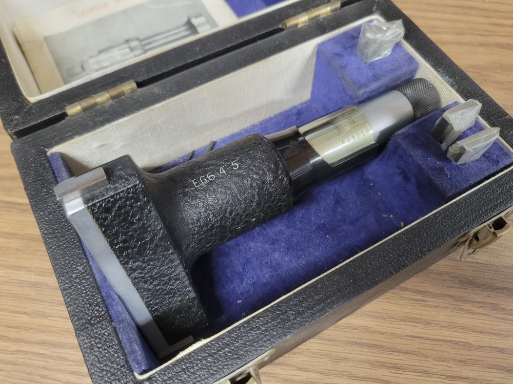 FOWLER BOWERS 4-5" INTRIMIC INSIDE MICROMETER