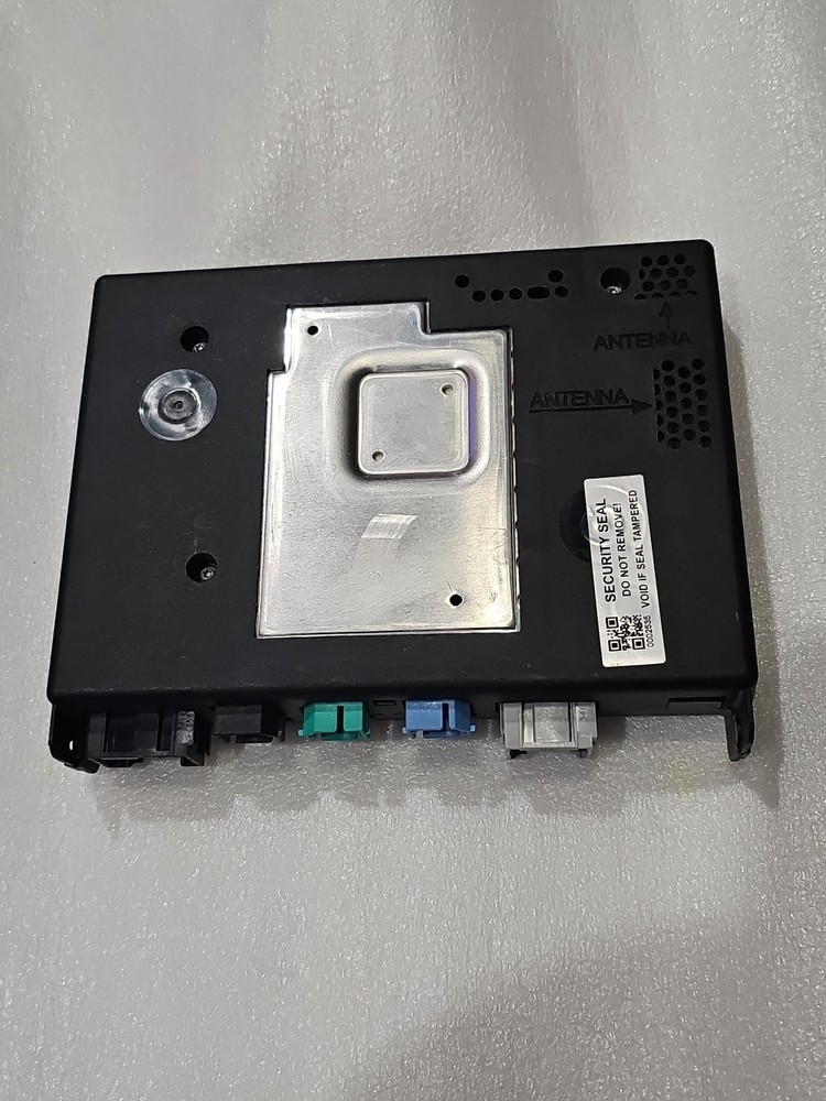 2018-2020 GM HUMAN MACHINE INTERFACE HMI GPS CONTROL MODULE OEM 84546902