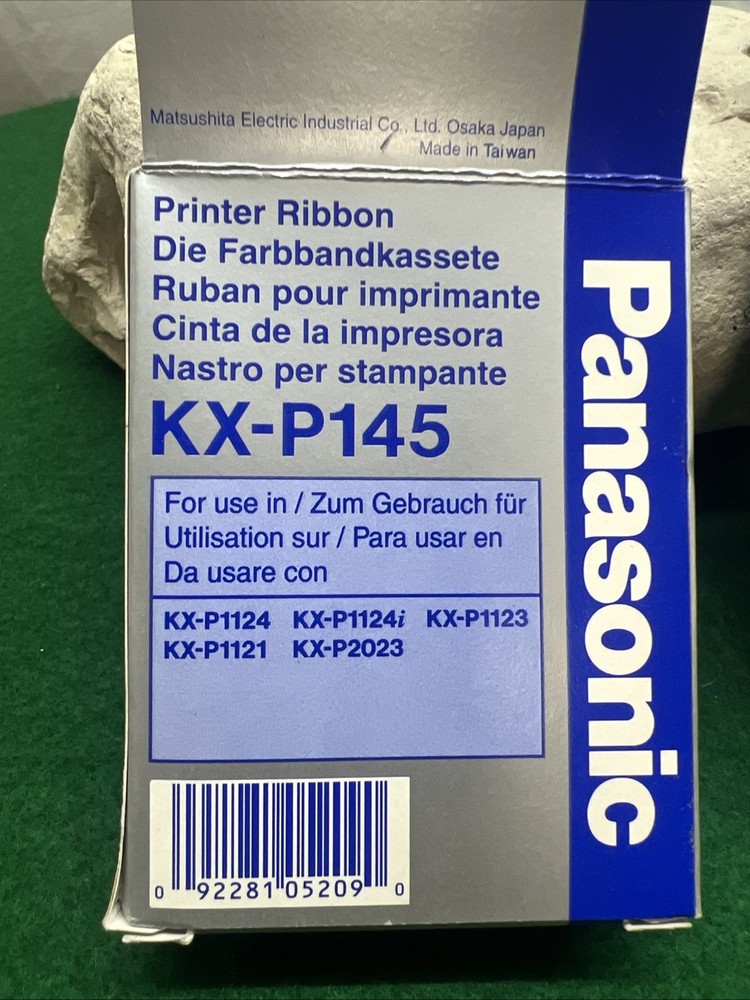 2 Panasonic KX-P1123 Standard Dot Matrix Printer