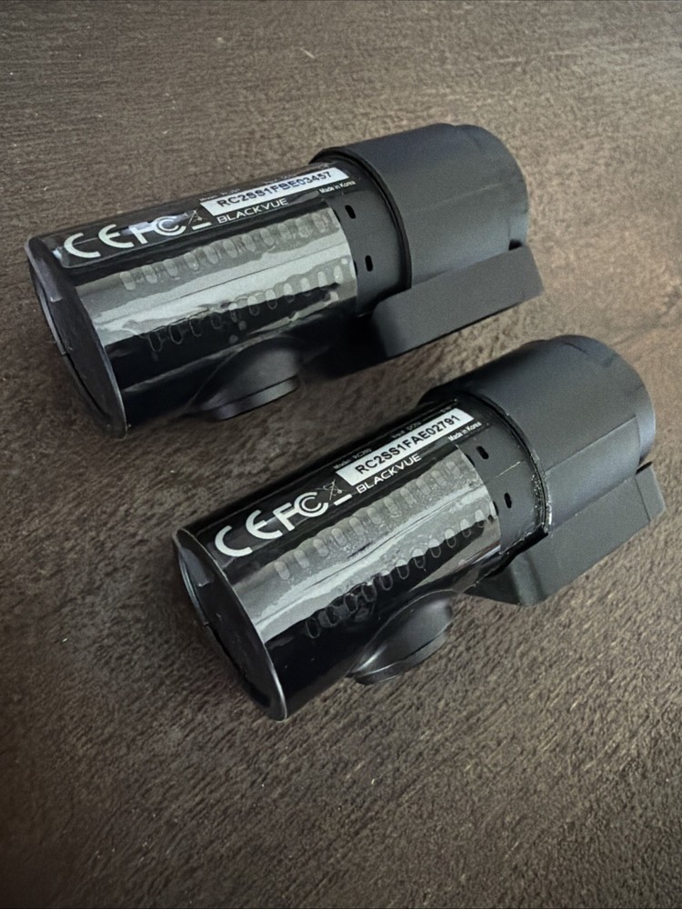 Blackvue RC200 Dash Camera Pair MINT! Cameras only