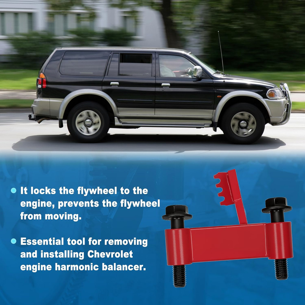 LS Flywheel Locking Tool, Flywheel Holding Tool Kit Compatible with Engine Chevy