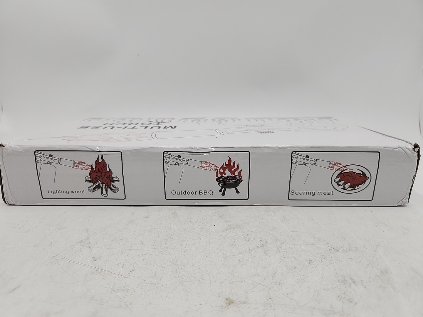 NEW Saker Propane Culinary Heat Torch with Adjustable Flames