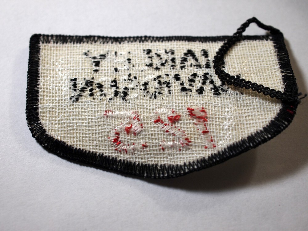 Harley Motorcycle 125 Patch _ Vintage