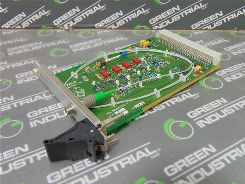USED Zolo Technologies 103005 Fiber Optic Interface Card Rev. C