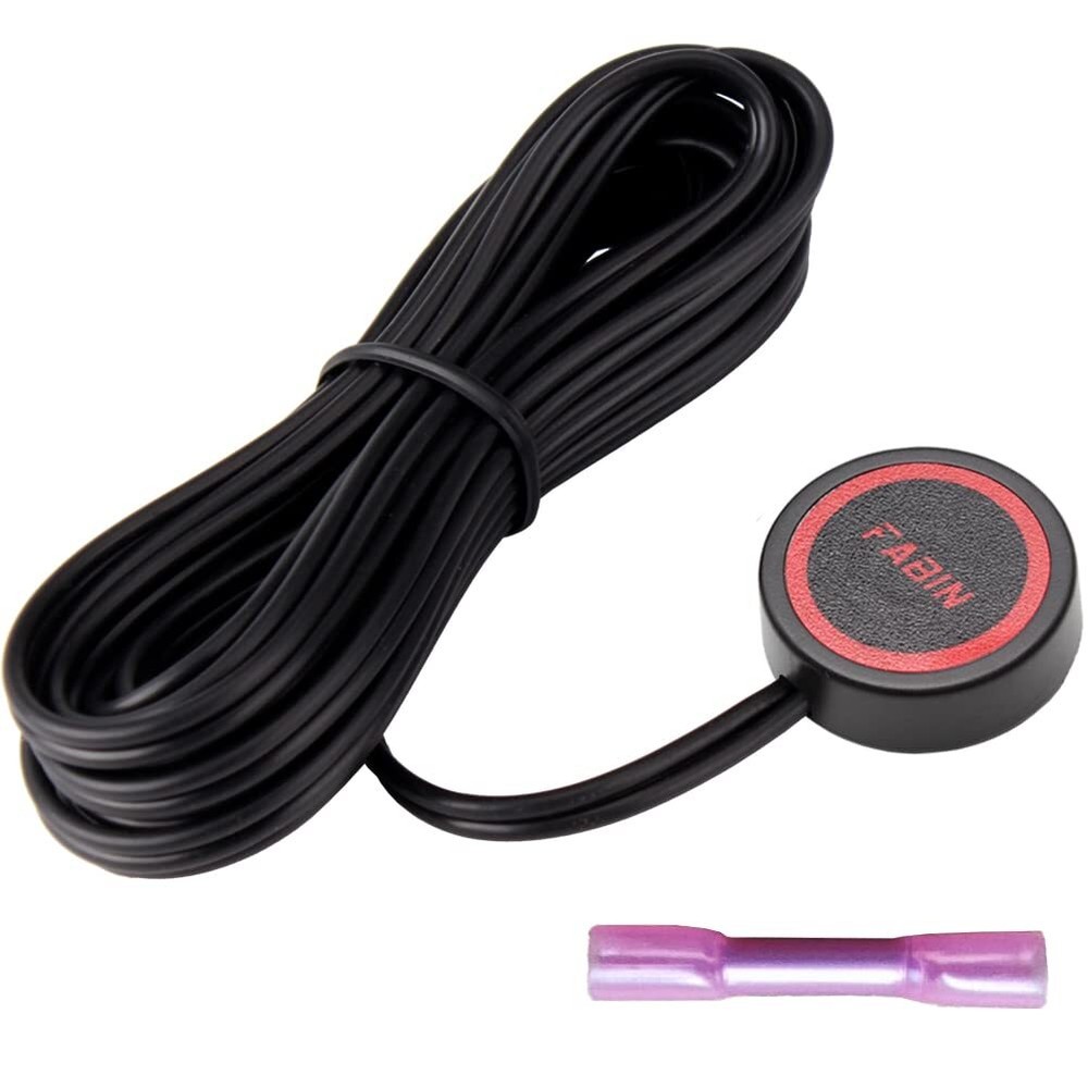 FARBIN Horn Push Button with Quick Connector Momentary Switch with 3 Meters
