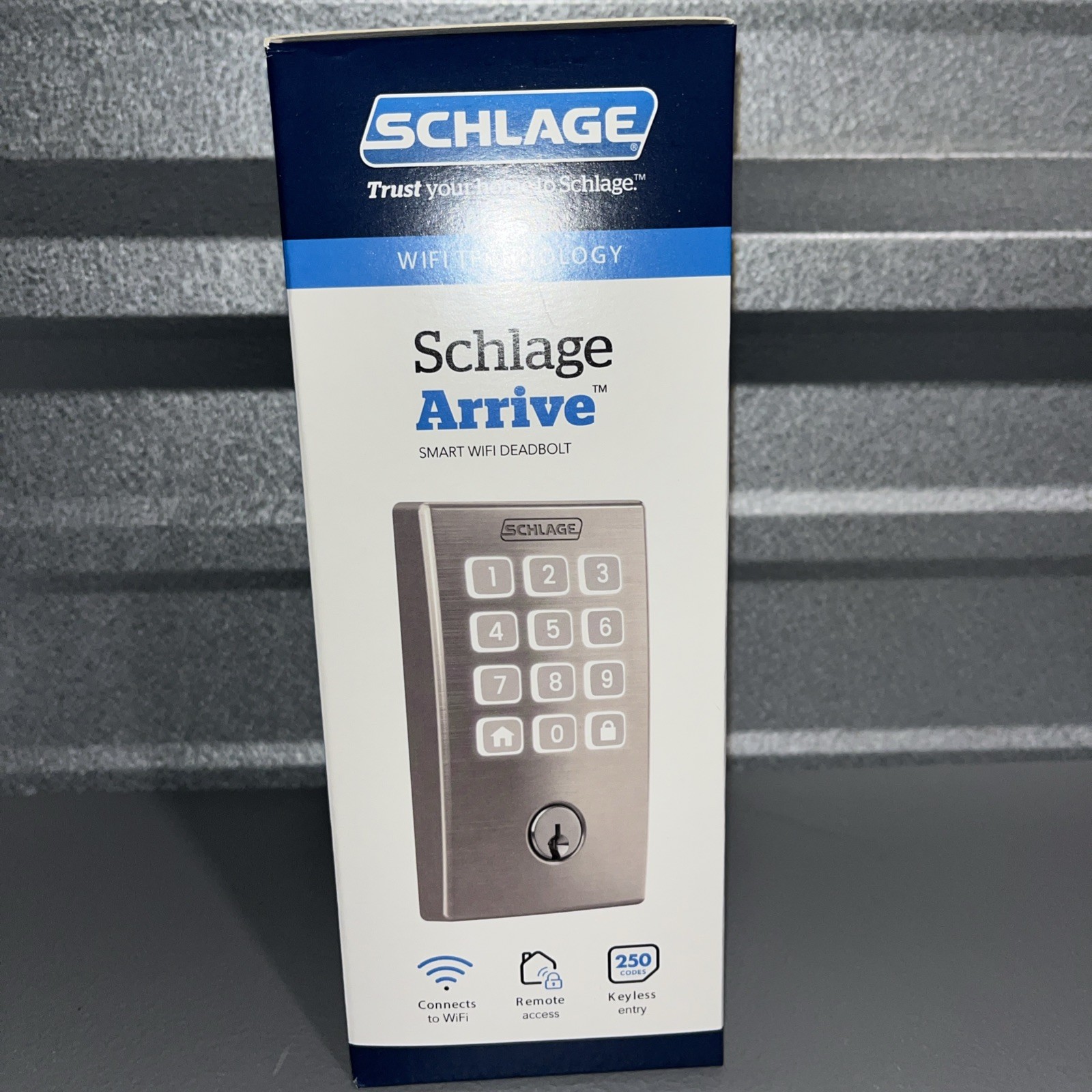 Schlage Arrive - Century Satin Nickel - Smart Wifi Deadbolt Lock *NEW & SEALED*