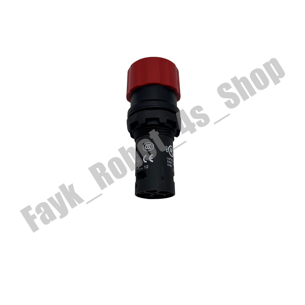 F ABB DSQC679 3HAC028357-001 pendant Single emergency stop E-stop switch button
