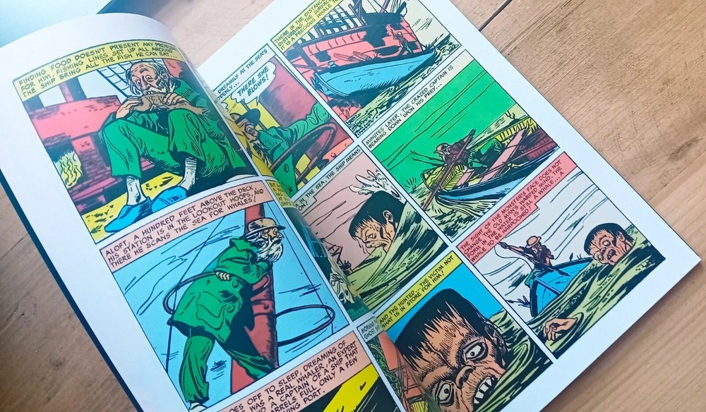 Vintage Horror Comic Bundle with prints and stickers