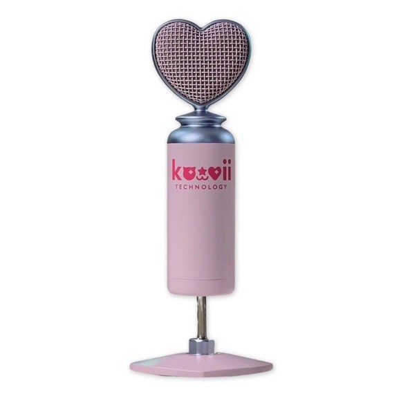 Kawaii USB desktop Recording Mic Studio Quality Microphone Condenser Computer PC