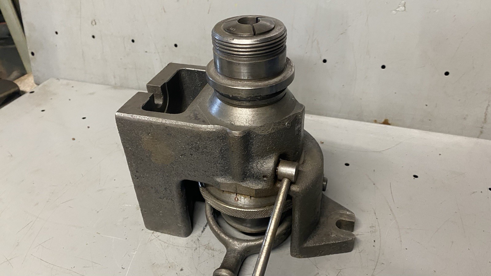 HARDINGE HV-4N 5C Collet Indexer Vertical / Horizontal Index Fixture