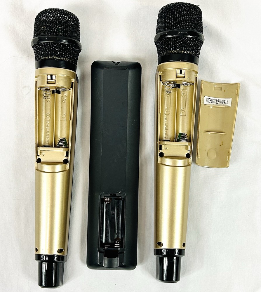 Diamond Magic Sing ET19KV 2 Microphones and Remote