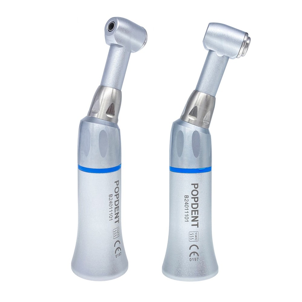 Dental E-type Slow Low Speed Handpiece Contra Angle Fit NSK Push Button