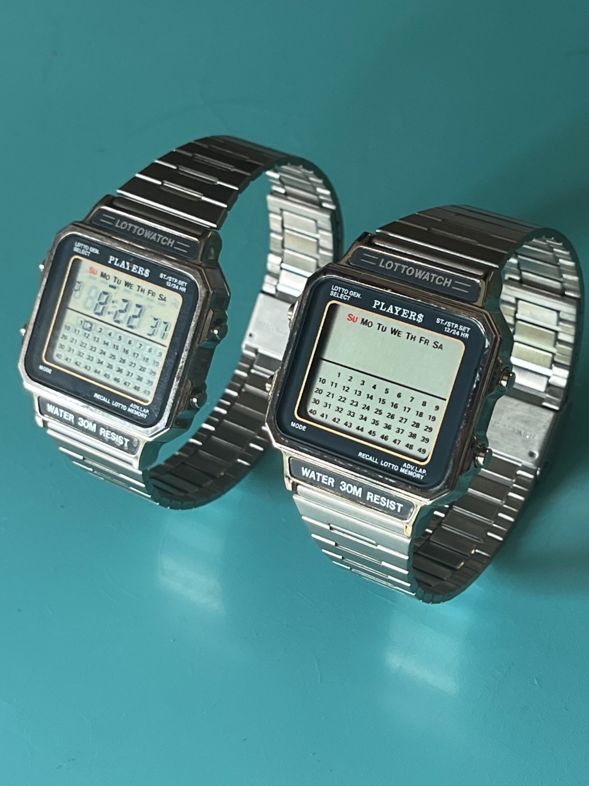 NEW VINTAGE LOTTOWATCH (1987)