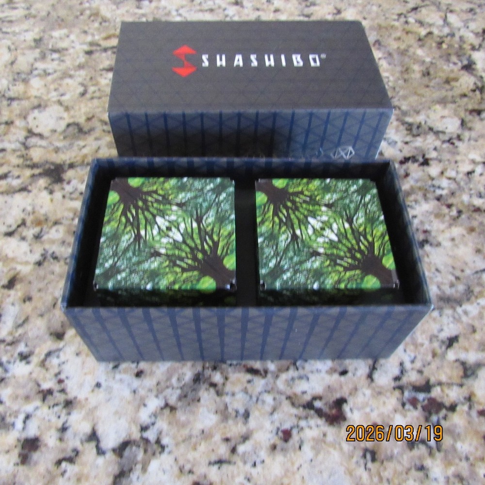 Shashibo Elements - 2 - Piece Puzzle Cube Set-Magnetic Shape Shifting