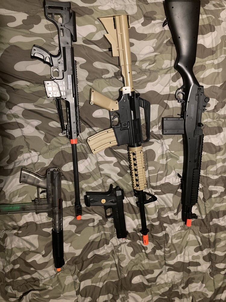 airsoft rifles