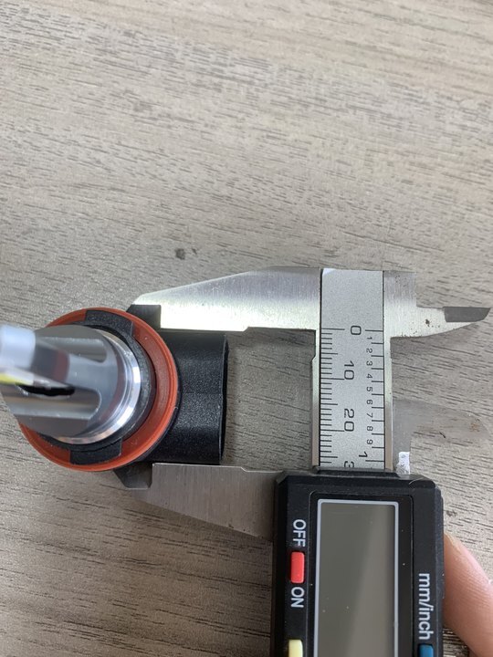 For 2007-2022 Honda Rancher TRX420 TRX500 2LED Headlight Bulbs Replacement Kit