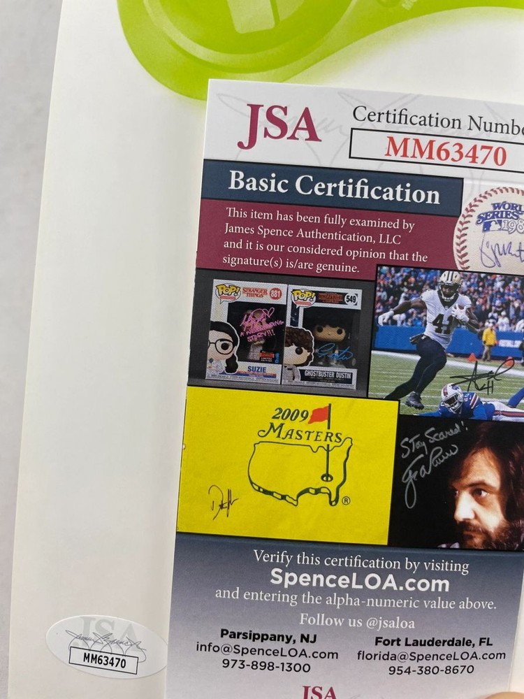 Jay & Silent Bob's Blueprints For Destroying Everything Dual Signed Book JSA COA