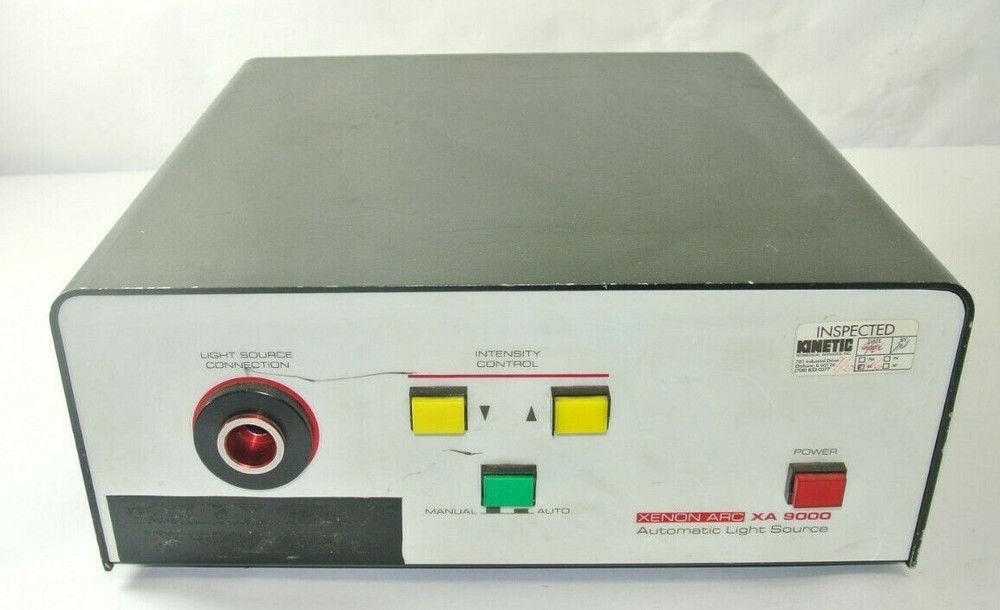 Xenon Arc XA 9000 Automatic Light Source - Tested!