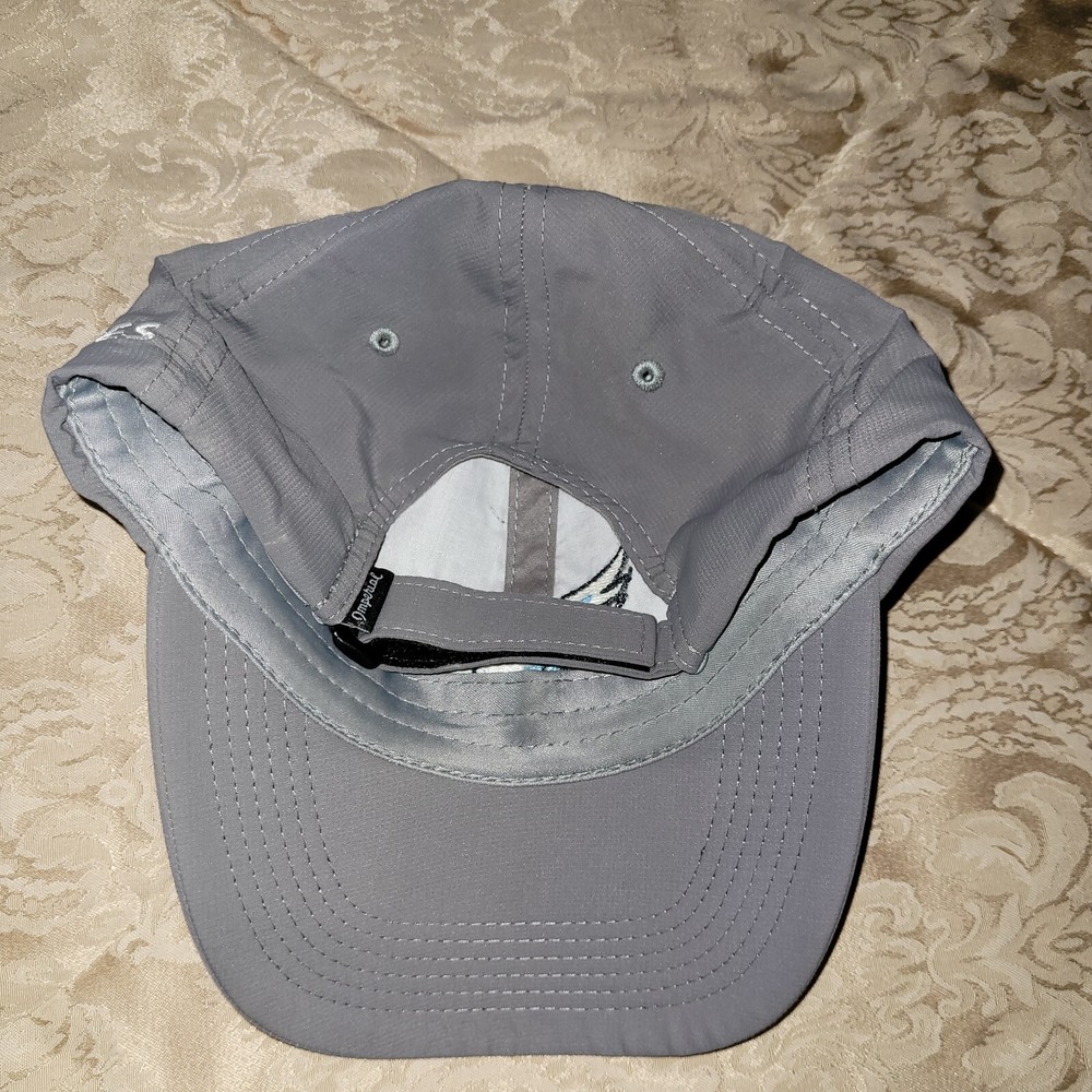 18 BIRDIES POLYESTER GOLF CAP, ADJUSTABLE