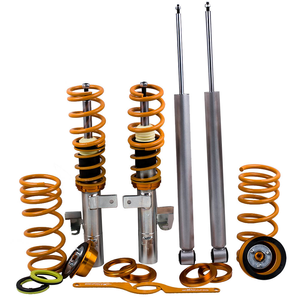 Front & Rear Coilover Suspension KIT FOR Focus MK2 2004-2011 Height Adjustable