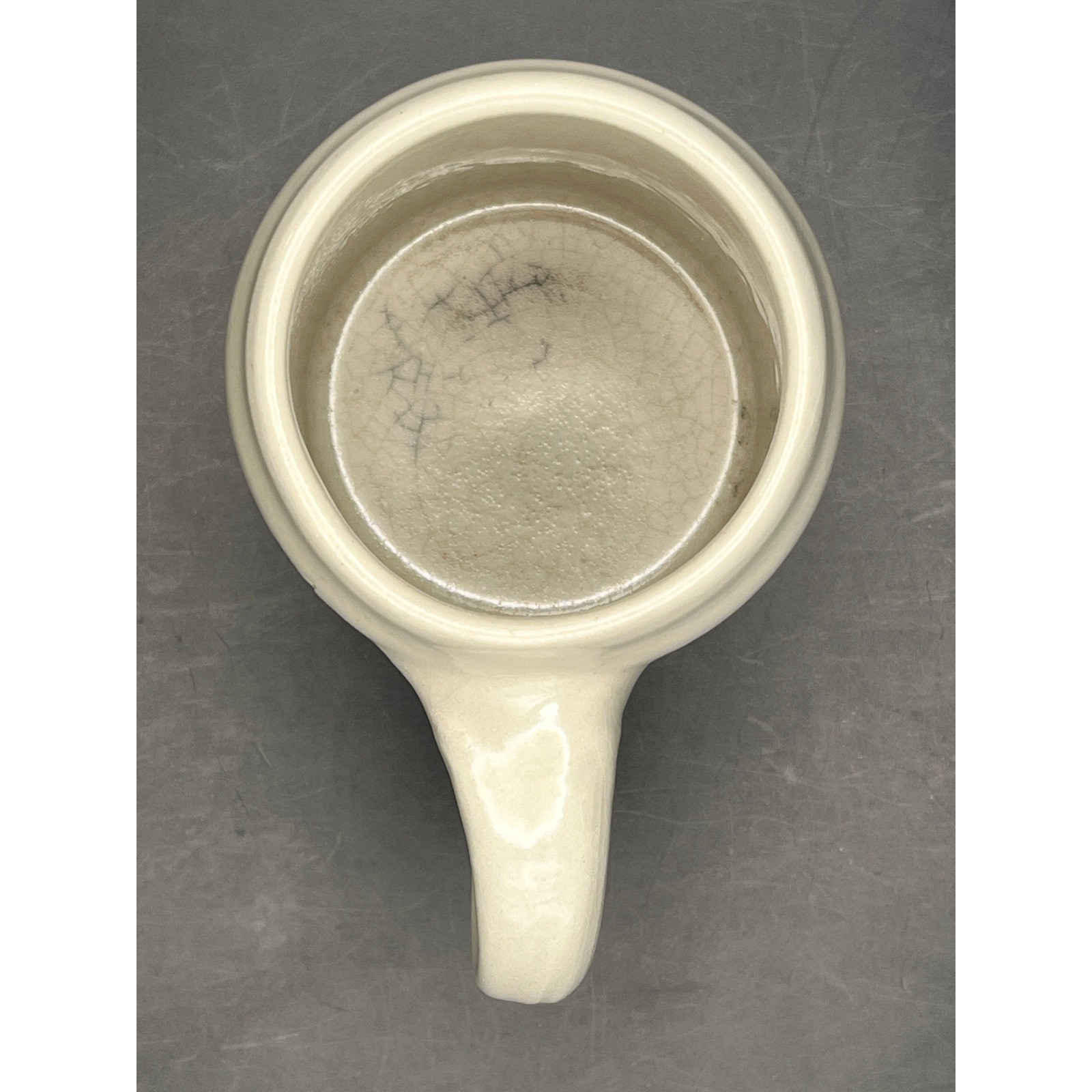 VTG Karlsberg Stoneware Beer Stein Mug .5 Liters Souvenir 4.25" 10 oz Germany