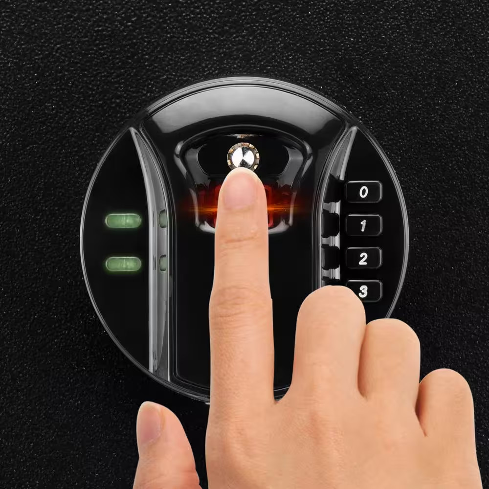 Biometric Keypad Depository Safe