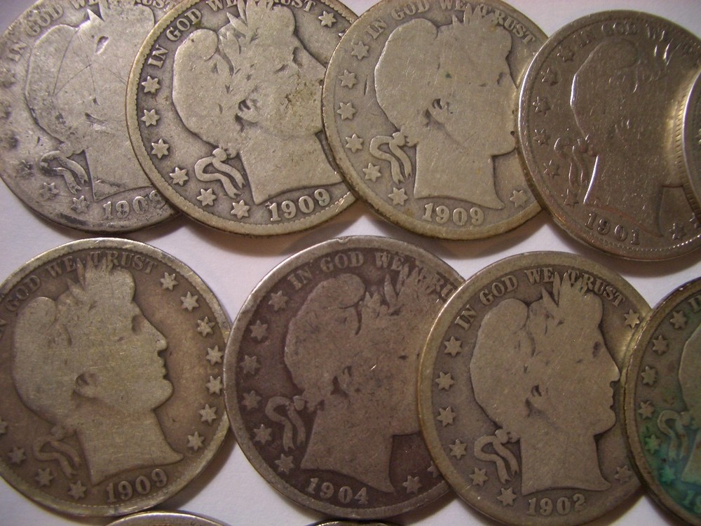 Barber Half Dollars ***FULL ROLL***